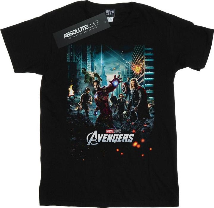 Produktbild Marvel The Avengers Poster TShirt (5XL)