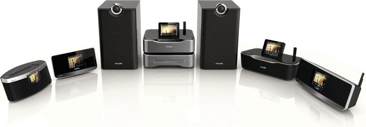 Produktbild Philips NP3500, Streamium Network Music Player