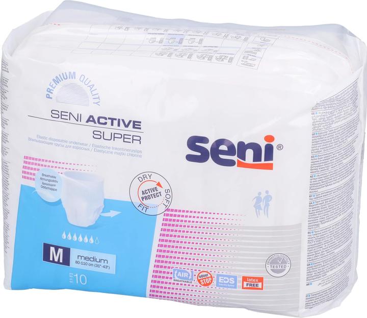 Produktbild Seni Active Super elastische Pants M (10 x, M)