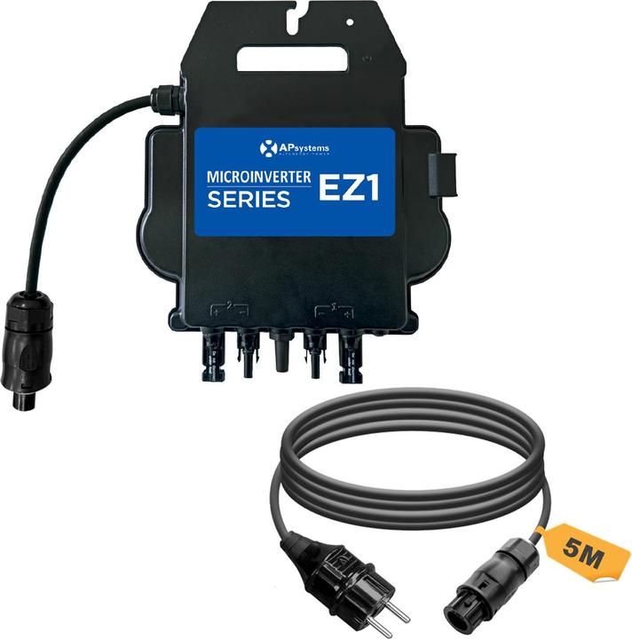 Produktbild APSystems EZ1-M + Kabelbündel