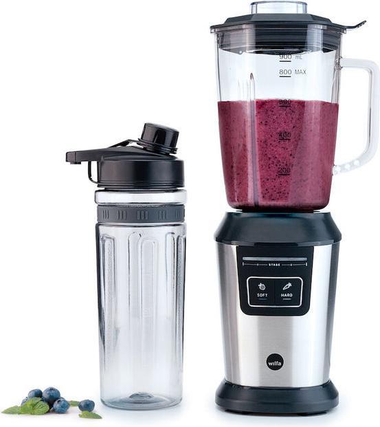 Actual product image Wilfa Activlife Steel (800 W)