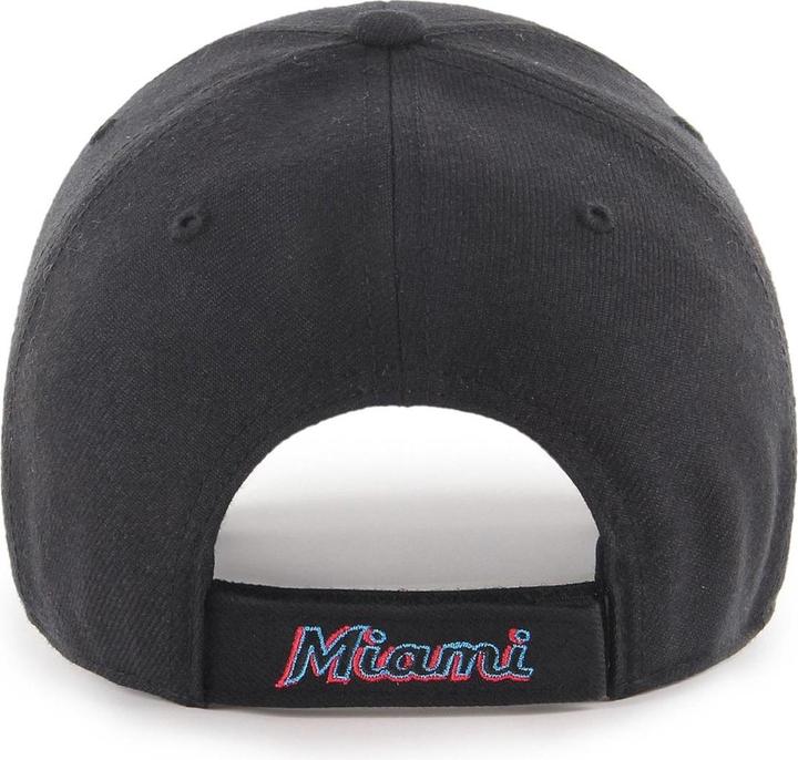 Produktbild 47 Brand Relaxed Fit Cap - MLB Miami Marlins Schwarz