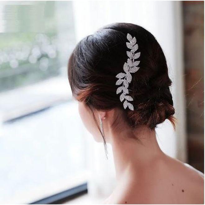Immagine prodotto MU Style Forcina della serie Eva con strass (1 pz.)