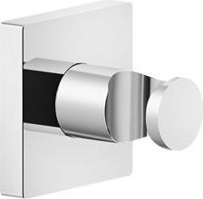 Image du produit Gessi Emporio support de douche mural fixe, rosace carrée, 47357
