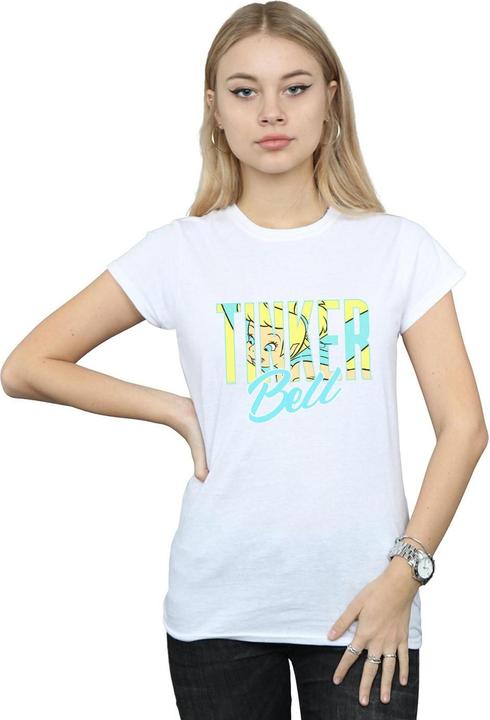 Produktbild Disney Tinker Bell Wording Infill TShirt (XXL)