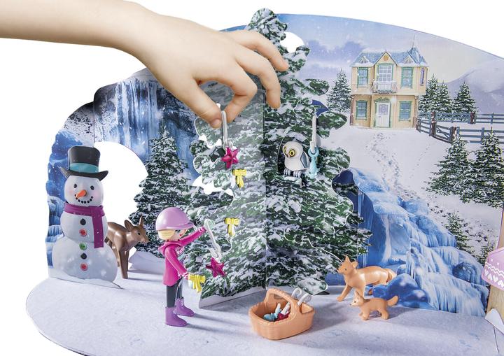 Productafbeelding Playmobil Adventskalender Paarden: Kerstsleetocht