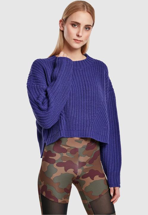 Actual product image Urban Classics Ladies Wide Oversize Sweater (L)