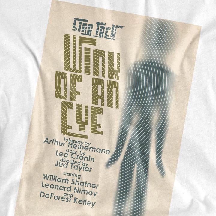 Actual product image Unisex Adult The Original Series Episode 66 T-Shirt (S)
