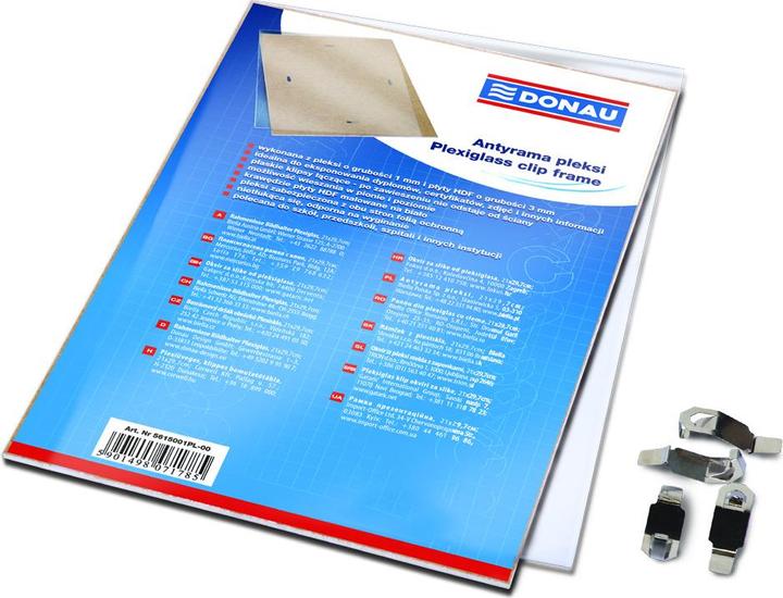 Actual product image Donau Ramka antyrama pleksi 400x500 mm (5619001PL-00)