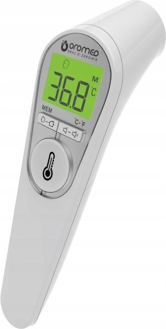 Immagine prodotto ORO HI-TECH MEDICAL ORO-BABY COLOR Kropstermometro digitale Termometro a colori con registrazione dei (Senza contatto)