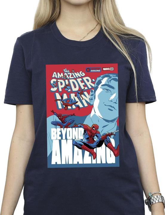 Produktbild SpiderMan Beyond Amazing Cover TShirt (5XL)
