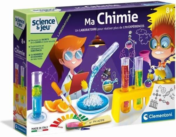 Image du produit Clementoni Ma chimie