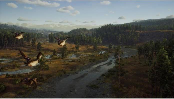 Actual product image THQ Way of the Hunter (PS5, EN, FR, IT)