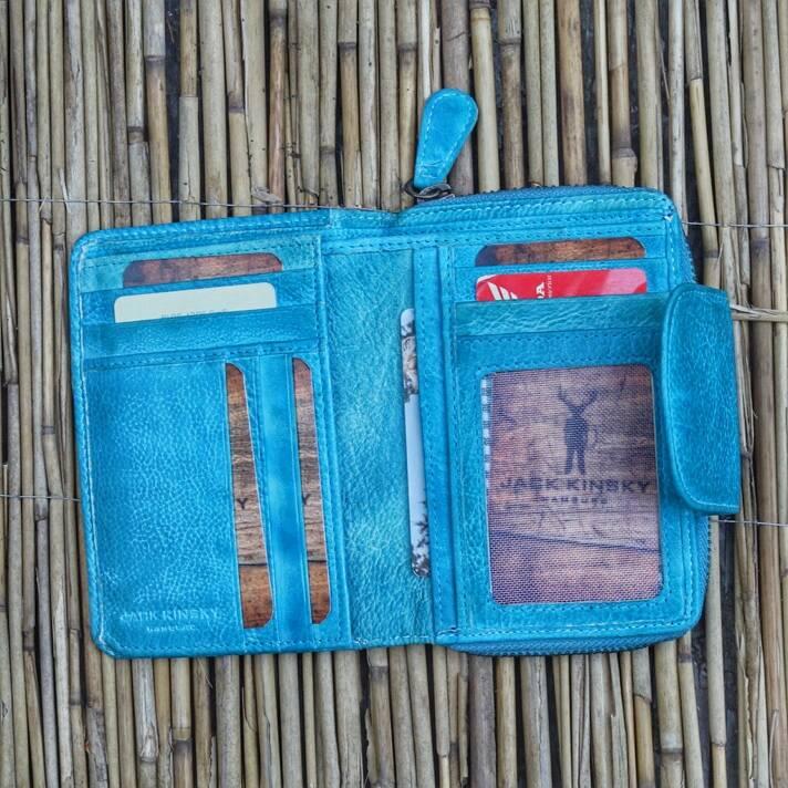 Actual product image Jack kinsky Nassau ladies purse