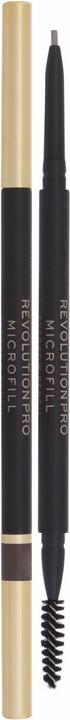 Immagine prodotto Makeup Revolution Matita per sopracciglia Microfill (Medium Brown)