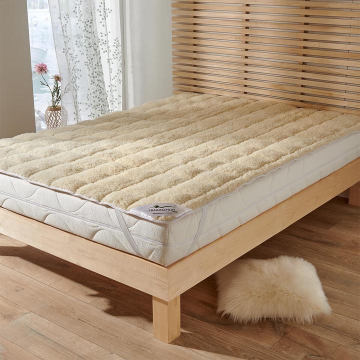 Produktbild Traumschlaf Nature Lammflor Auflage (140 x 200 cm)