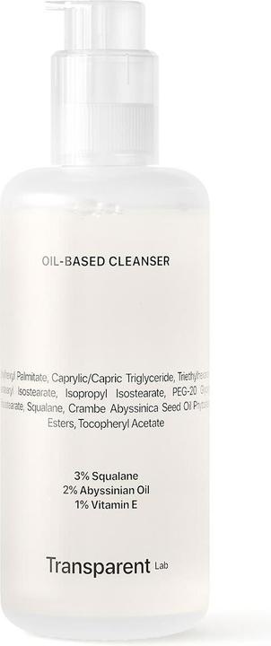 Transparent Lab Oil-Based Cleanser (Öl)