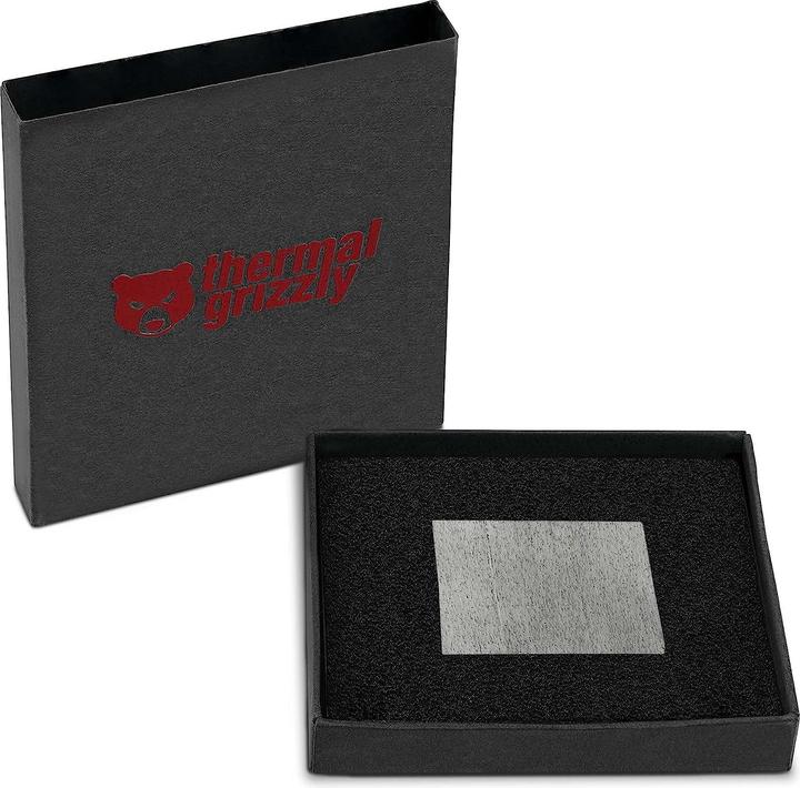 Image du produit Thermal Grizzly KryoSheet - Tampon thermique - 29 x 25 mm (0.20 mm)