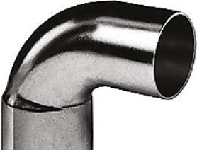 Sanha Nipplo a gomito 5092 rame 90° 28mm (1509228) (Connessione ad angolo)