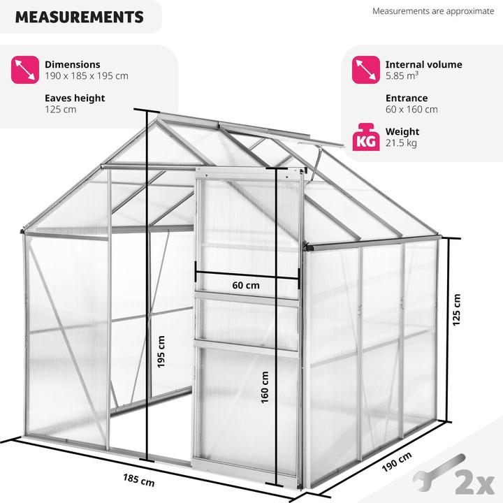 Image du produit tectake Serre