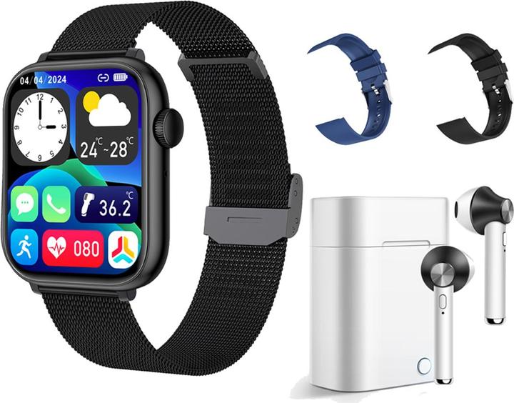 Image du produit EKO Montre connectée Inspiria et écouteurs Jeez