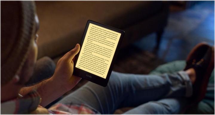Productafbeelding Amazon Kindle Paperwhite 11e generatie (6.80", 8 GB, Black)