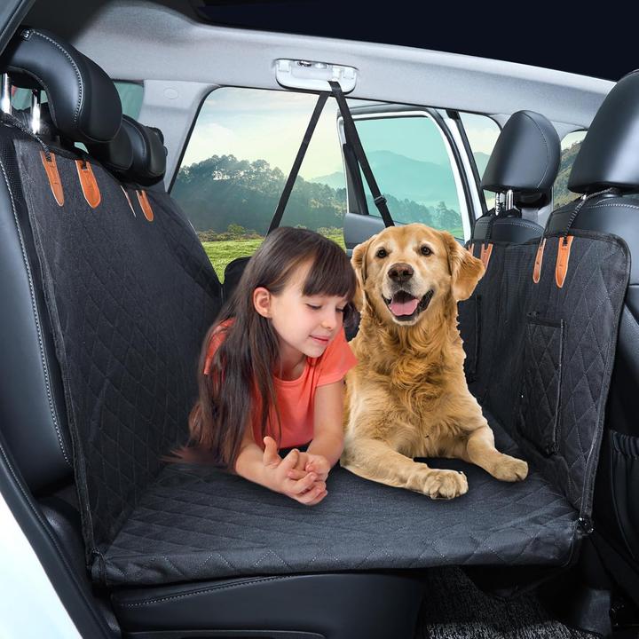 Actual product image Rinklin Car dog blanket (Dog, Foldable, Washable)