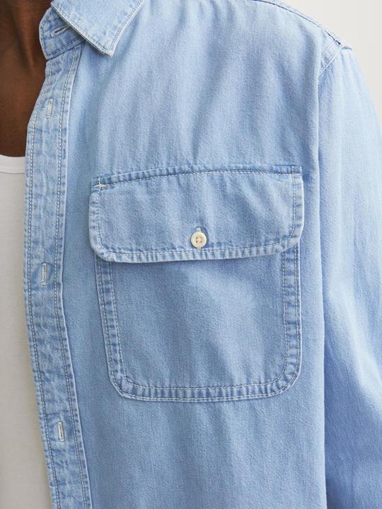 Actual product image Jack & Jones Denim shirt JJIWILSON JJSHIRT (S)