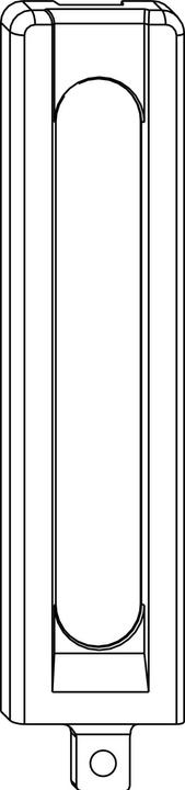 Produktbild Maco Multi lang Ecklager (Abdeckung) Fensterbeschlag DT130/PVC verkehrsweiss