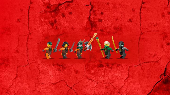 Image du produit LEGO Le dragon de l'énergie verte (70593, LEGO Ninjago)