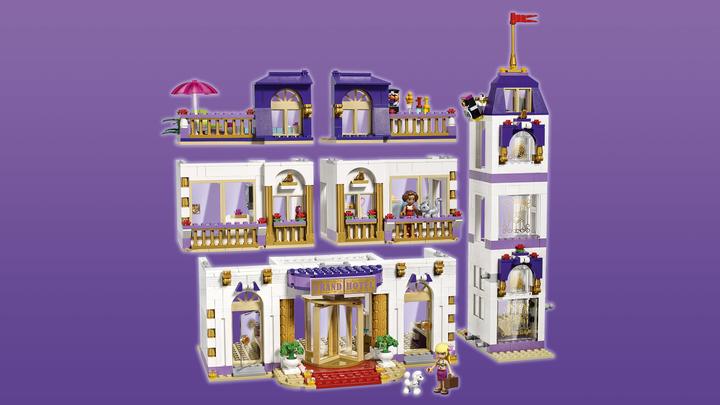 Actual product image LEGO Friends Heartlake Grand Hotel (41101, LEGO Friends)
