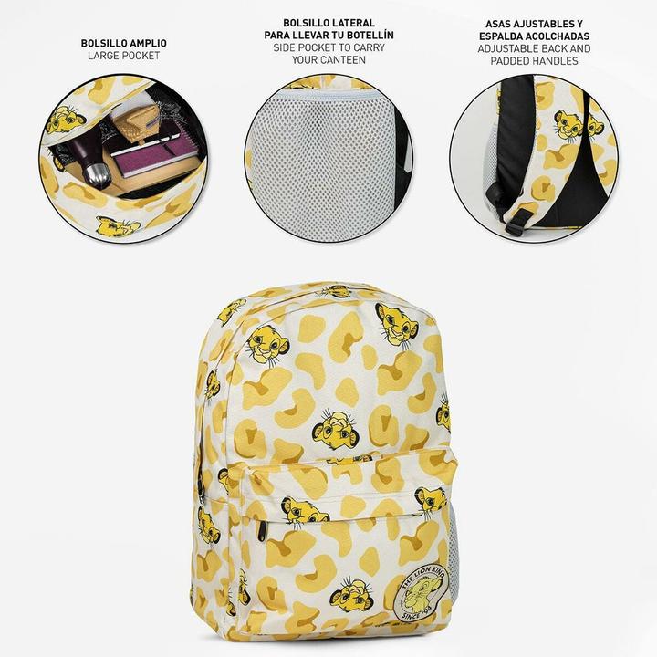 Produktbild Cerdá Disney Rucksack Der König der Löwen Simba