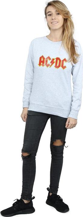 Produktbild AC/DC Distressed Logo Heather Sweatshirt (XL)