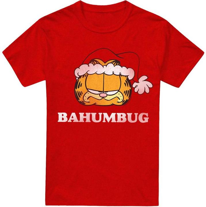 Actual product image Garfield Unisex Adult Bahumbug T-Shirt (XL)