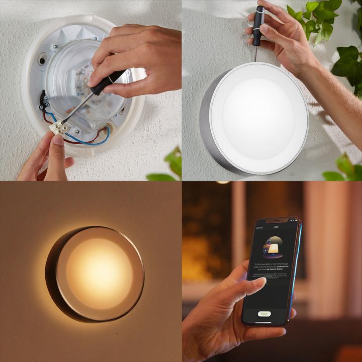 Actual product image Philips Hue Daylo Base (1050 lm)