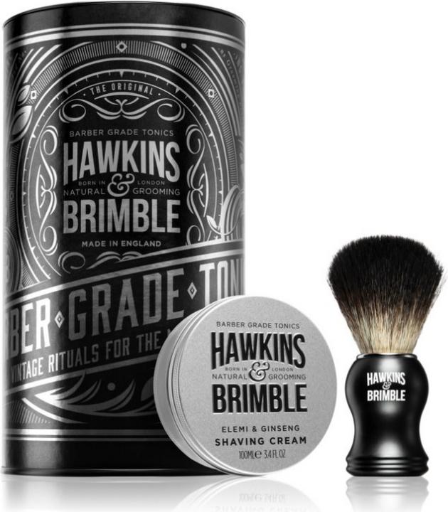 Produktbild Hawkins & Brimble Geschenkset Rasur