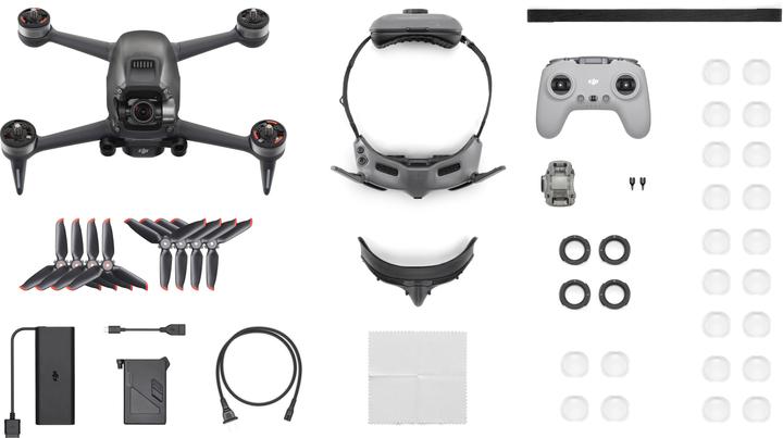 Actual product image DJI FPV Explorer Combo (20 min, 795 g, 12 Mpx)