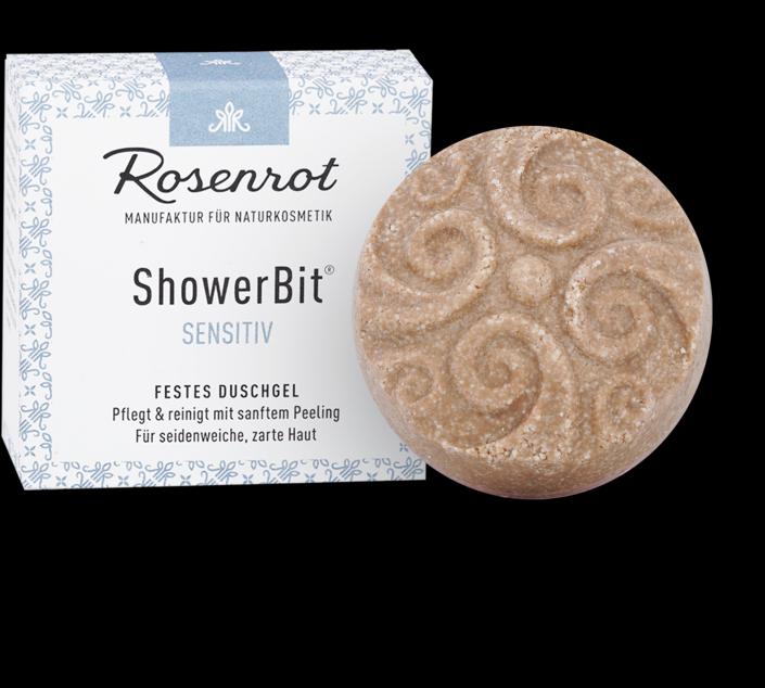 Actual product image Rosenrot ShowerBit sensitive