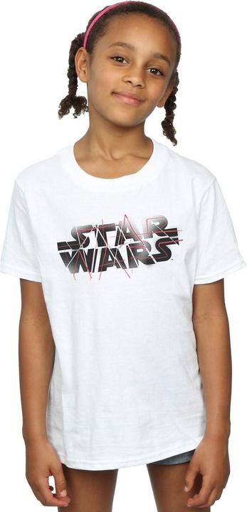 Produktbild Star Wars The Last Jedi Spray Logo TShirt Mädchen (152, 158)