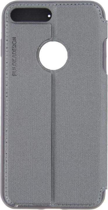 Immagine prodotto Puloka Custodia Flip per iPhone 7 Plus grigio (Apple iPhone 7 Plus)