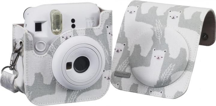 Image du produit Cullmann RIO Fit 120 llama Etui pour appareil photo Instax Mini 12 (Sac à bandoulière pour appareil photo)