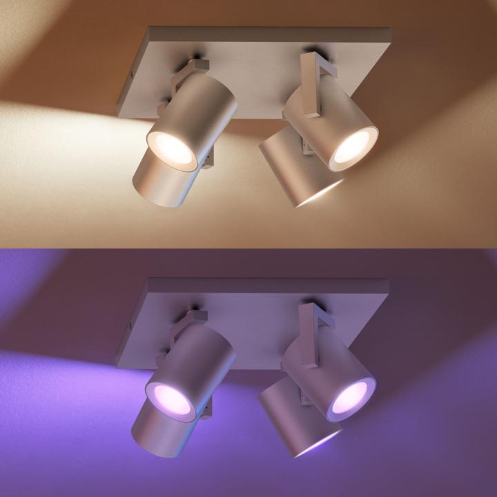 Produktbild Philips Hue Argenta Basis BT (350 lm, GU10)