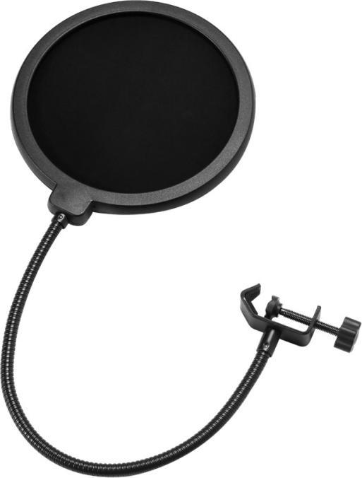 Produktbild Gear4U RGB Streaming Microphone Schwarz Studio-Mikrofon
