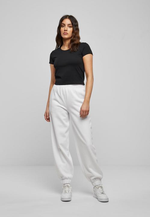 Image du produit Urban Classics Ladies Stretch Jersey Cropped Tee (L)