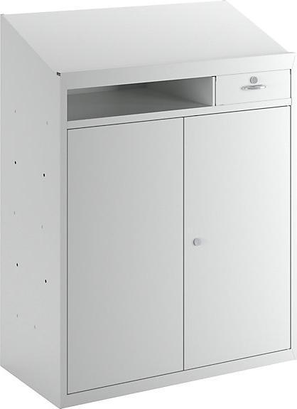 Immagine prodotto eurokraft basic Armadio degli attrezzi con scrivania (91.50 cm, 122 cm)