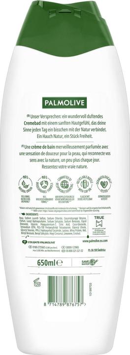 Actual product image Palmolive Naturals milk and honey (650 ml)