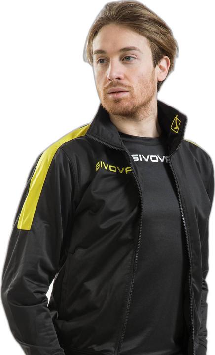 Actual product image Givova Dres Tuta Revolution czarno-żółty TR033 1007 M (M)