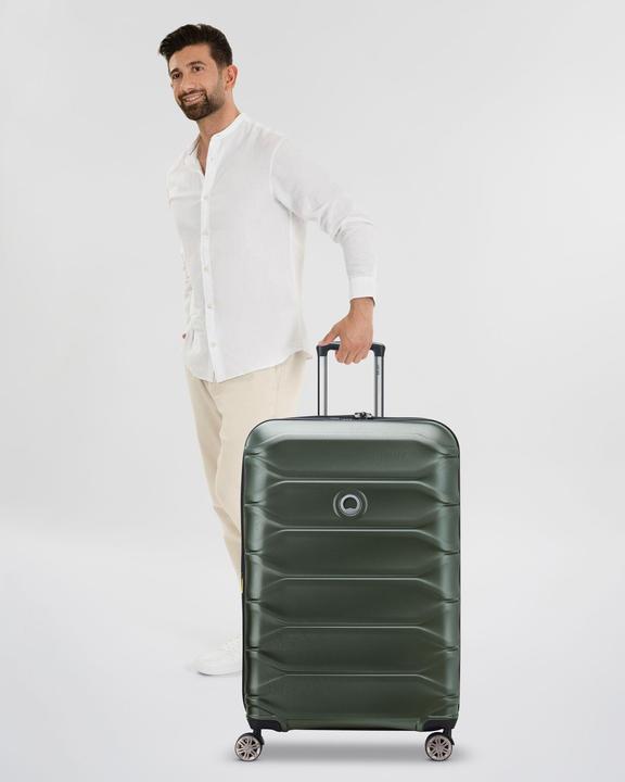 Actual product image Delsey Meteor 4 Rollen Trolley L 78 cm mit Dehnfalte (112 l, XL (from 140l))