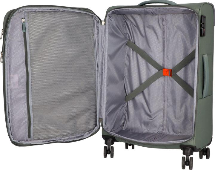 Actual product image American Tourister Sky Surfer 4 wheel suitcase set 3 pieces (205 l, XL (from 140l))