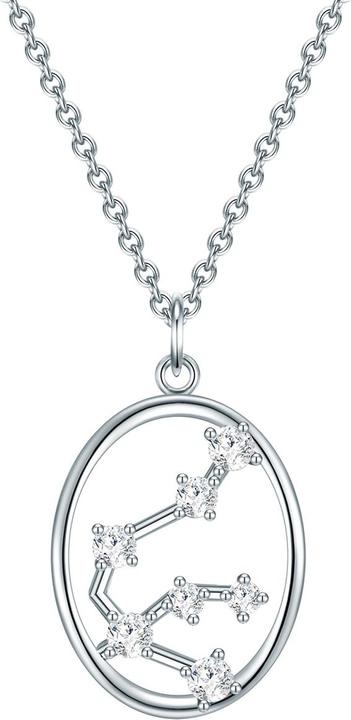 Actual product image Trilani Ladies Sterling Silver Zirconia silver 42.0 cm base chain + 7.0 cm extension - 28601 (Sterling Silver, 42 - 49 cm)
